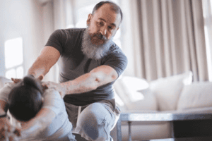 home exercises supporting physiotherapy recovery between sessions