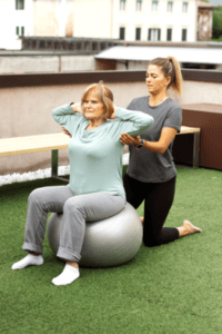 Balance and mobility physiotherapy in Caledon